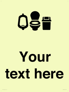 DV10930: Custom information: Toilets Urinals and WCs with Sanitary Bins