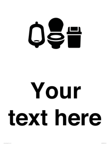 DV10930: Custom information: Toilets Urinals and WCs with Sanitary Bins