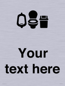 DV10930: Custom information: Toilets Urinals and WCs with Sanitary Bins