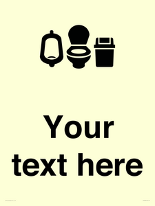 DV10930: Custom information: Toilets Urinals and WCs with Sanitary Bins