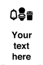 DV10930: Custom information: Toilets Urinals and WCs with Sanitary Bins