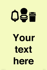 DV10930: Custom information: Toilets Urinals and WCs with Sanitary Bins