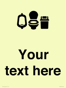 DV10930: Custom information: Toilets Urinals and WCs with Sanitary Bins