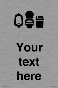 DV10930: Custom information: Toilets Urinals and WCs with Sanitary Bins