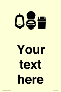 DV10930: Custom information: Toilets Urinals and WCs with Sanitary Bins