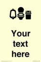 DV10930: Custom information: Toilets Urinals and WCs with Sanitary Bins