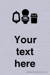 DV10930: Custom information: Toilets Urinals and WCs with Sanitary Bins