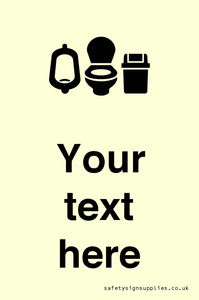 DV10930: Custom information: Toilets Urinals and WCs with Sanitary Bins