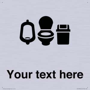 DV10930: Custom information: Toilets Urinals and WCs with Sanitary Bins