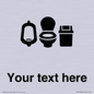 DV10930: Custom information: Toilets Urinals and WCs with Sanitary Bins