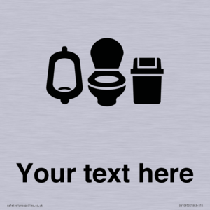 DV10930: Custom information: Toilets Urinals and WCs with Sanitary Bins