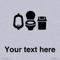 DV10930: Custom information: Toilets Urinals and WCs with Sanitary Bins