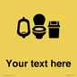 DV10930: Custom information: Toilets Urinals and WCs with Sanitary Bins