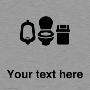 DV10930: Custom information: Toilets Urinals and WCs with Sanitary Bins