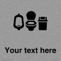 DV10930: Custom information: Toilets Urinals and WCs with Sanitary Bins