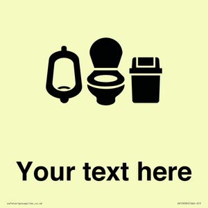 DV10930: Custom information: Toilets Urinals and WCs with Sanitary Bins