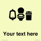 DV10930: Custom information: Toilets Urinals and WCs with Sanitary Bins