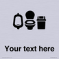 DV10930: Custom information: Toilets Urinals and WCs with Sanitary Bins