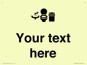 DV10932: Custom information: Toilets WC and Wash Basin with Sanitary Bin