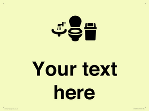 DV10932: Custom information: Toilets WC and Wash Basin with Sanitary Bin