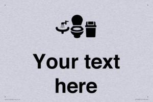 DV10932: Custom information: Toilets WC and Wash Basin with Sanitary Bin