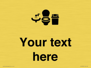 DV10932: Custom information: Toilets WC and Wash Basin with Sanitary Bin