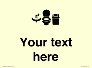 DV10932: Custom information: Toilets WC and Wash Basin with Sanitary Bin