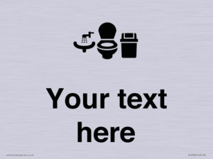 DV10932: Custom information: Toilets WC and Wash Basin with Sanitary Bin