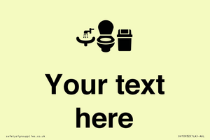 DV10932: Custom information: Toilets WC and Wash Basin with Sanitary Bin