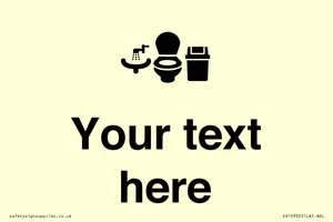 DV10932: Custom information: Toilets WC and Wash Basin with Sanitary Bin