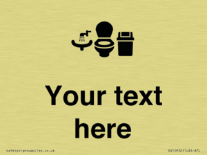 DV10932: Custom information: Toilets WC and Wash Basin with Sanitary Bin