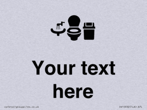 DV10932: Custom information: Toilets WC and Wash Basin with Sanitary Bin