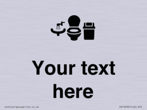 DV10932: Custom information: Toilets WC and Wash Basin with Sanitary Bin