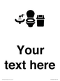 DV10932: Custom information: Toilets WC and Wash Basin with Sanitary Bin
