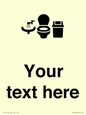 DV10932: Custom information: Toilets WC and Wash Basin with Sanitary Bin