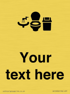 DV10932: Custom information: Toilets WC and Wash Basin with Sanitary Bin