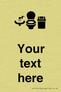 DV10932: Custom information: Toilets WC and Wash Basin with Sanitary Bin