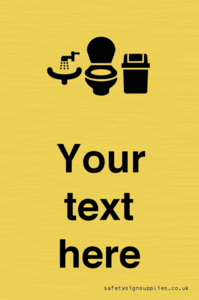 DV10932: Custom information: Toilets WC and Wash Basin with Sanitary Bin