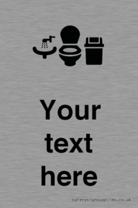 DV10932: Custom information: Toilets WC and Wash Basin with Sanitary Bin