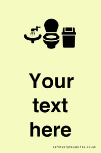 DV10932: Custom information: Toilets WC and Wash Basin with Sanitary Bin