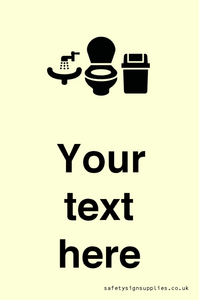 DV10932: Custom information: Toilets WC and Wash Basin with Sanitary Bin