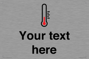DV10934: Custom information: Thermometer