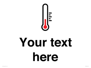 DV10934: Custom information: Thermometer