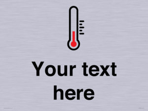 DV10934: Custom information: Thermometer