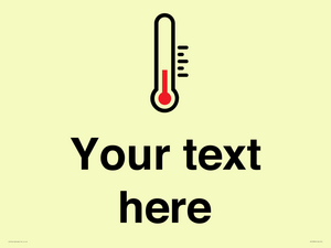 DV10934: Custom information: Thermometer