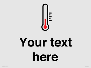 DV10934: Custom information: Thermometer