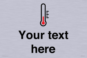 DV10934: Custom information: Thermometer