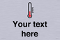 DV10934: Custom information: Thermometer