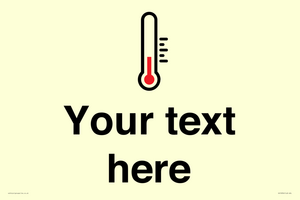 DV10934: Custom information: Thermometer