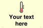DV10934: Custom information: Thermometer